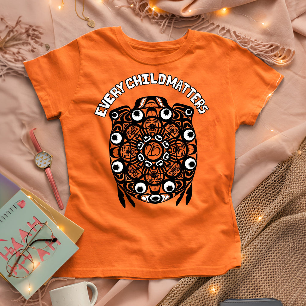 Every Child Matters Native Turtle Tribe Native American Unisex T-shirt/Hoodie/Sweatshirt