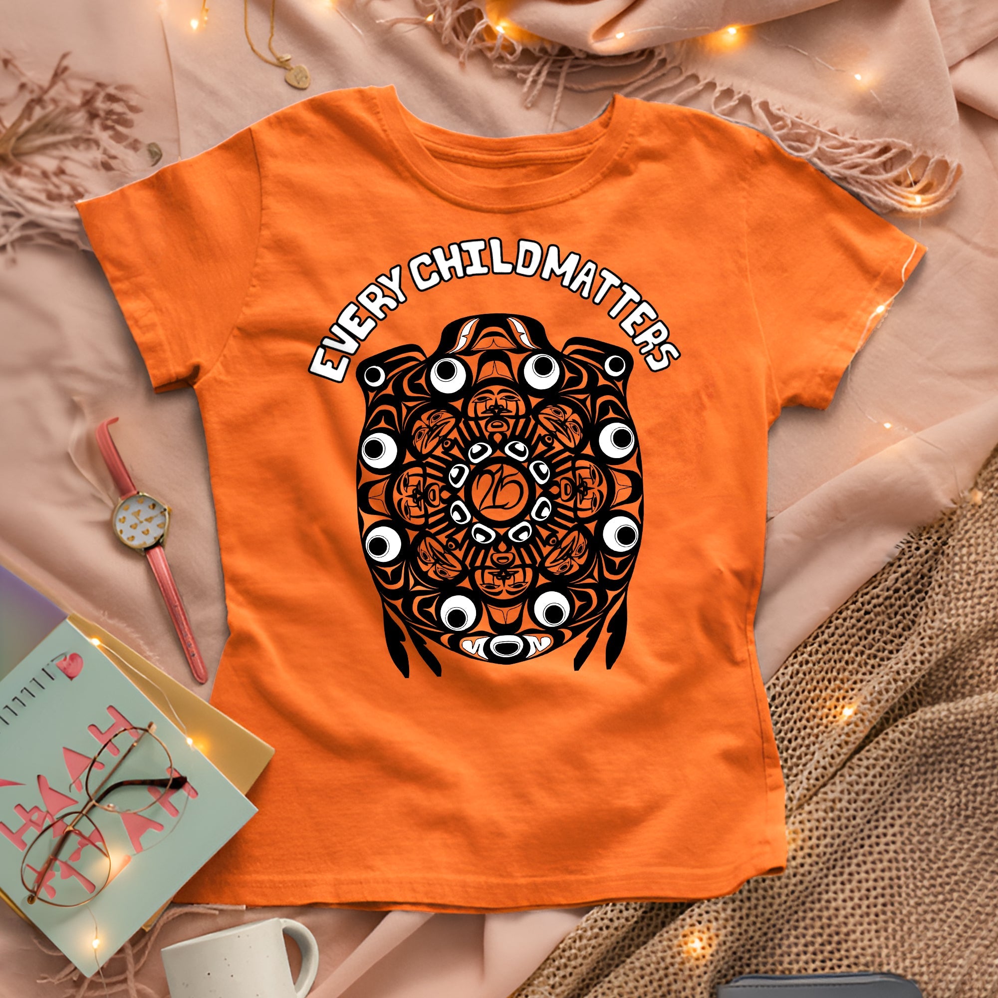 Every Child Matters Native Turtle Tribe Native American Unisex T-shirt/Hoodie/Sweatshirt