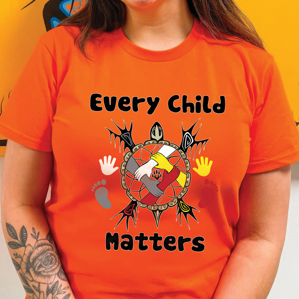 Every Child Matters For Orange Shirt Day Unisex T-shirt/Hoodie/Sweatshirt 153