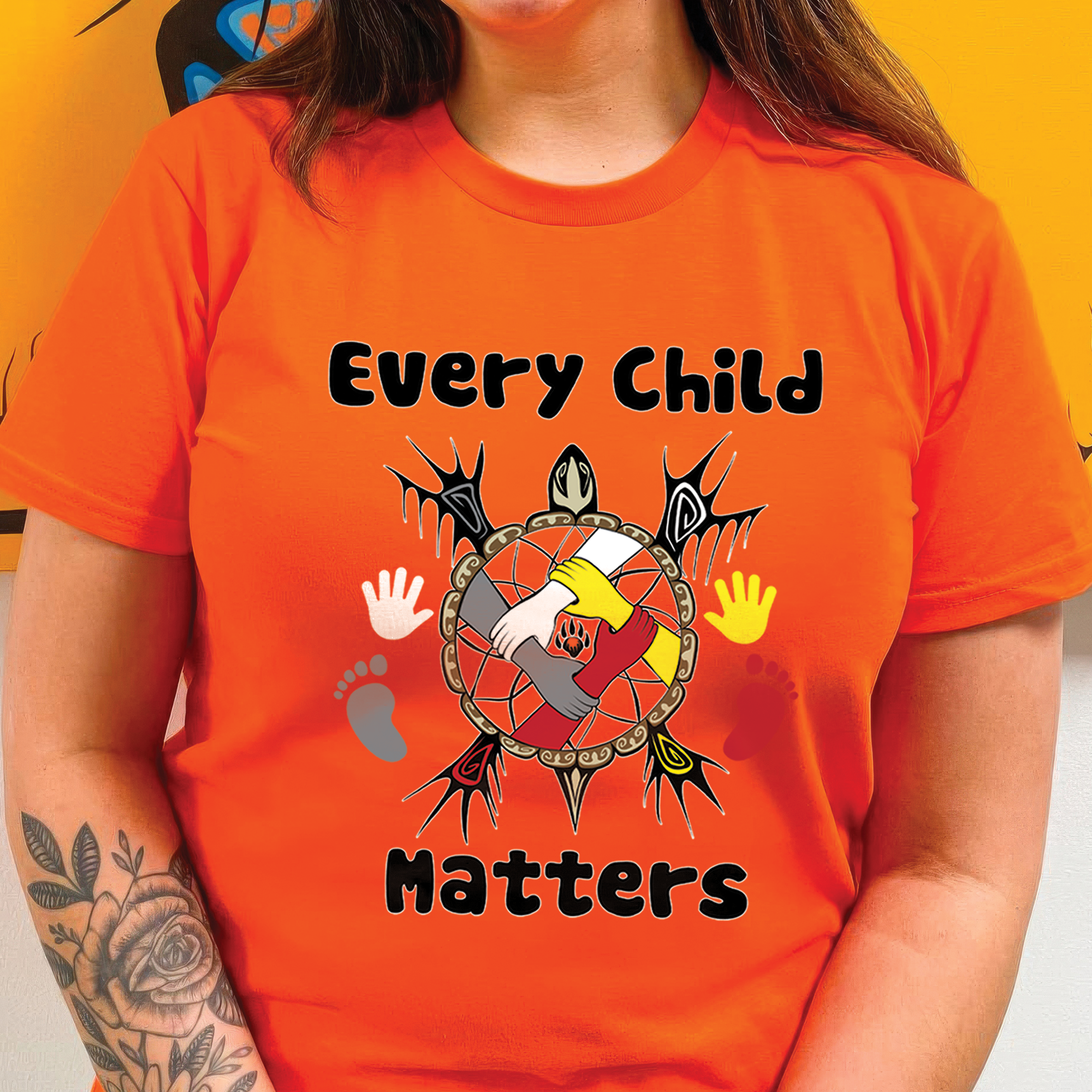 Every Child Matters For Orange Shirt Day Unisex T-shirt/Hoodie/Sweatshirt 153