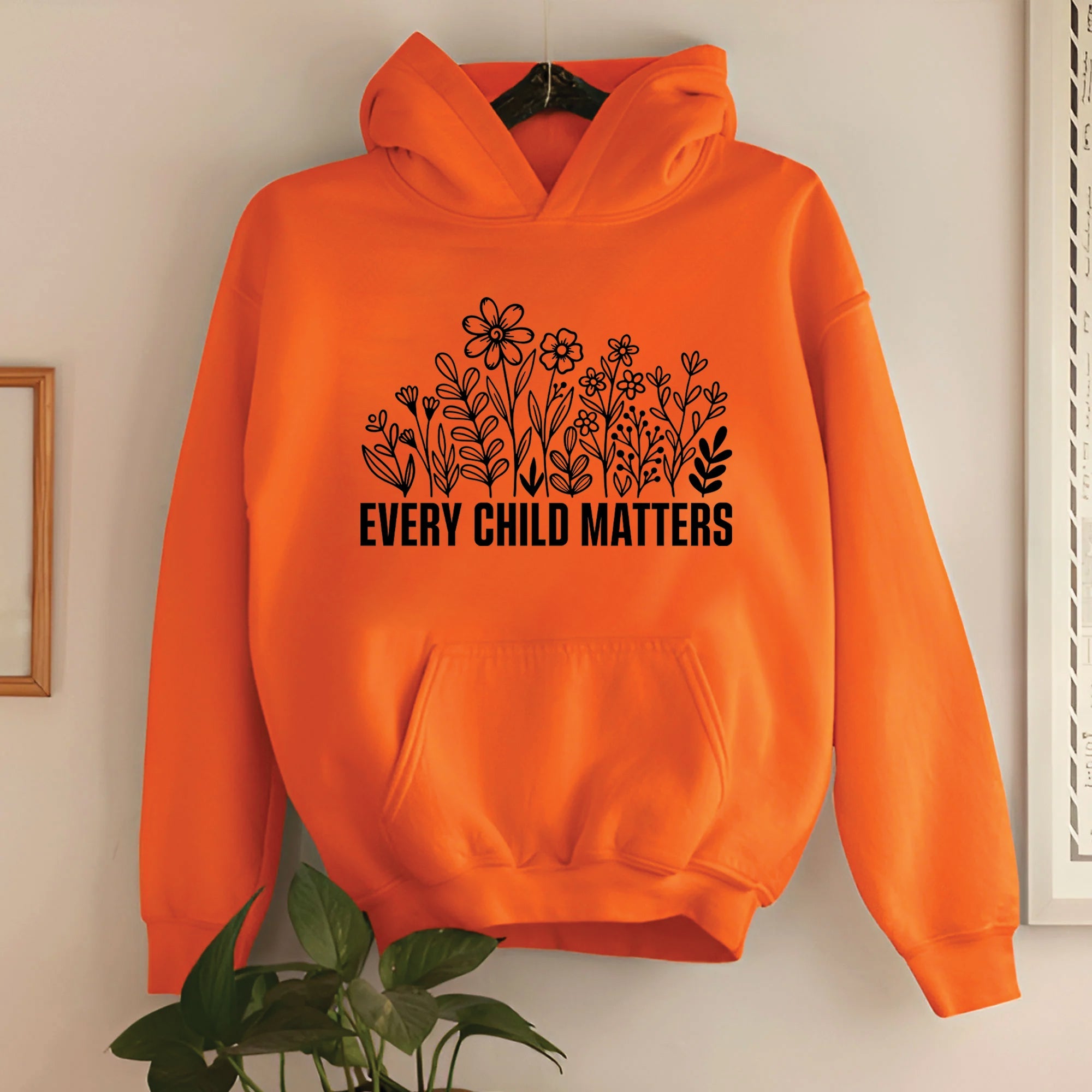 Every Child Matters – Blooming Hope Orange Shirt Day Native American Unisex T-shirt/Hoodie/Sweatshirt