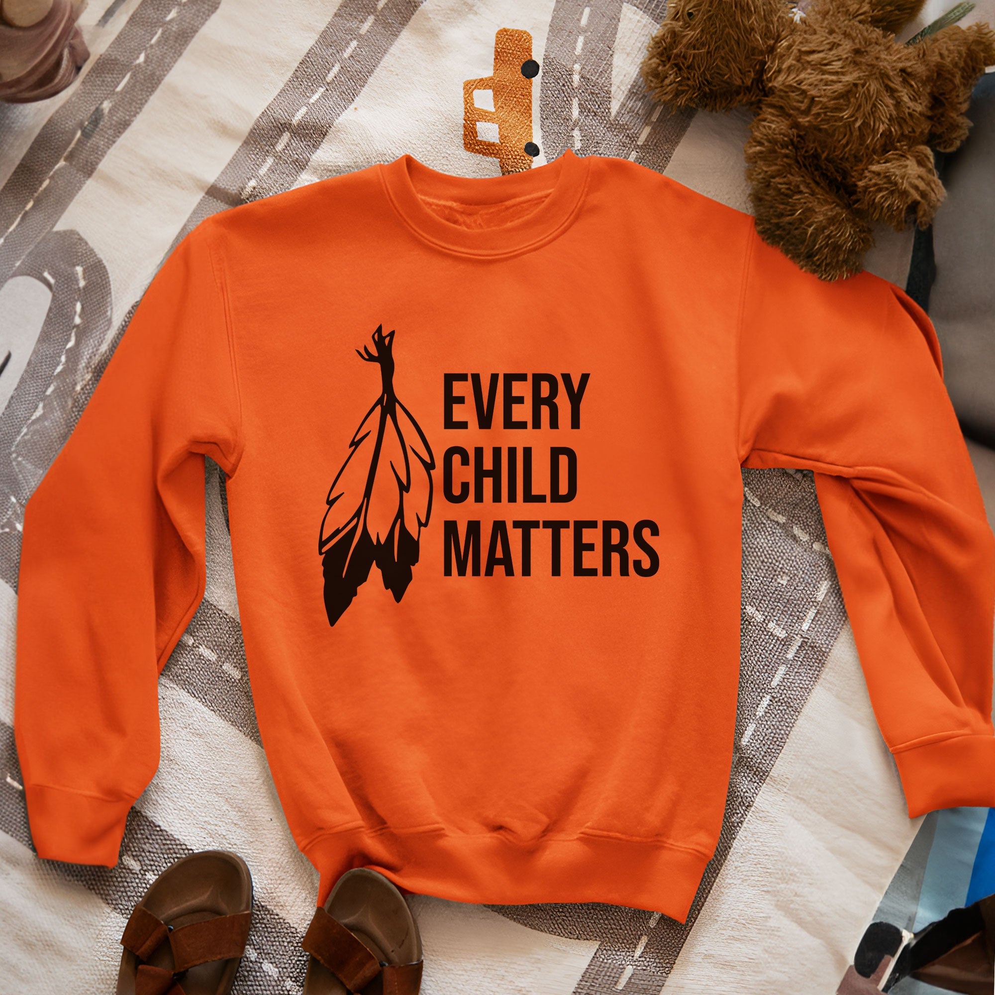 Every Child Matters Native American Unisex T-shirt/Hoodie/Sweatshirt
