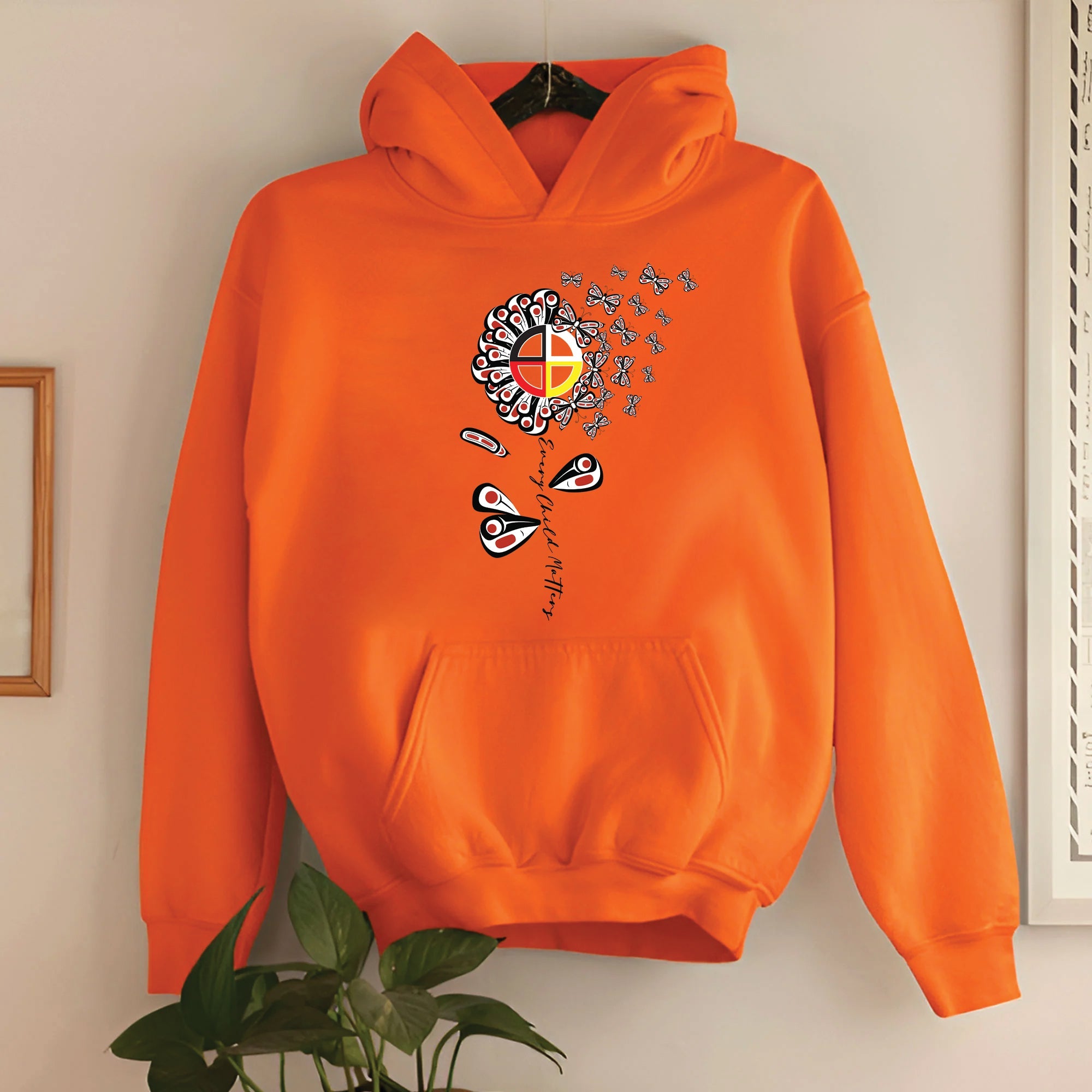Every Child Matters – Native American Medicine Wheel Butterfly Remembrance Unisex T-shirt/Hoodie/Sweatshirt