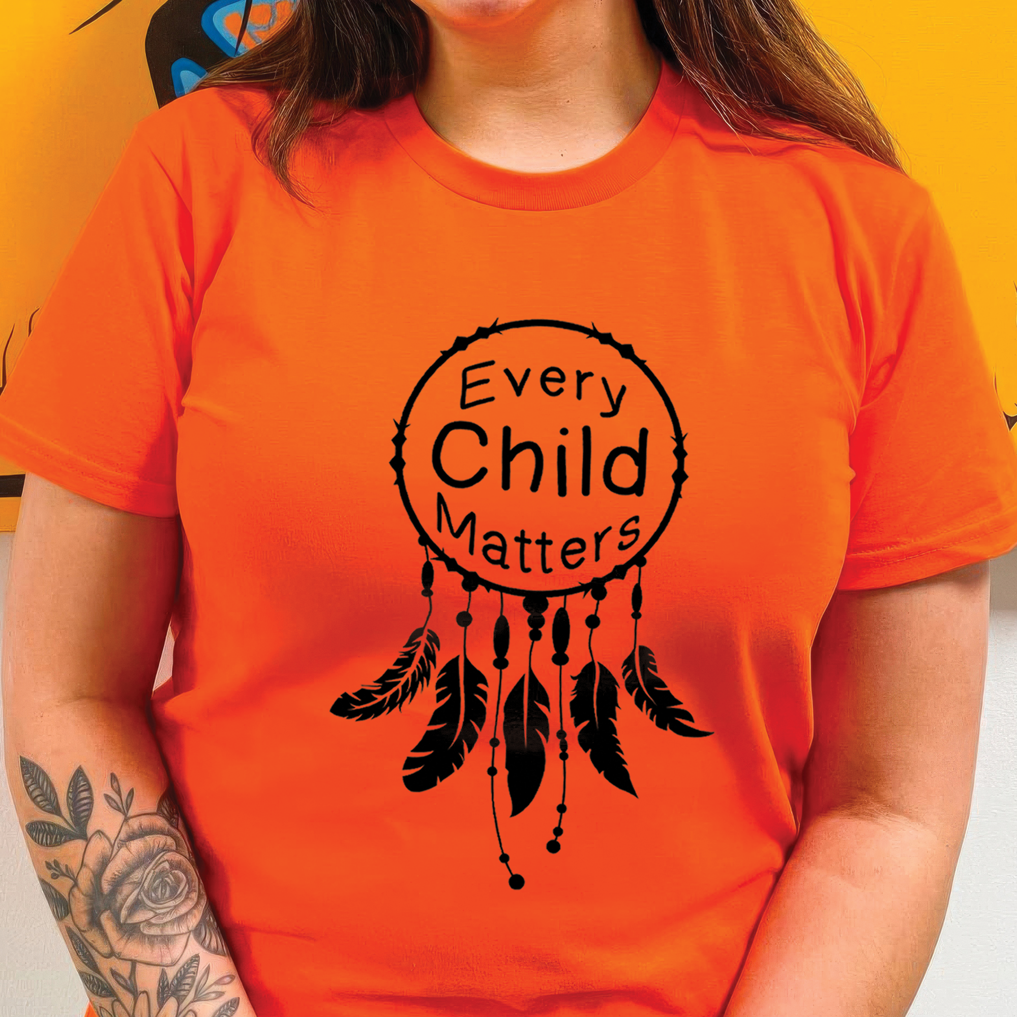 Every Child Matters For Orange Shirt Day Unisex T-shirt/Hoodie/Sweatshirt 151
