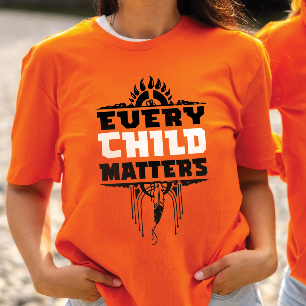 Every Child Matters For Orange Shirt Day Unisex T-shirt/Hoodie/Sweatshirt 160