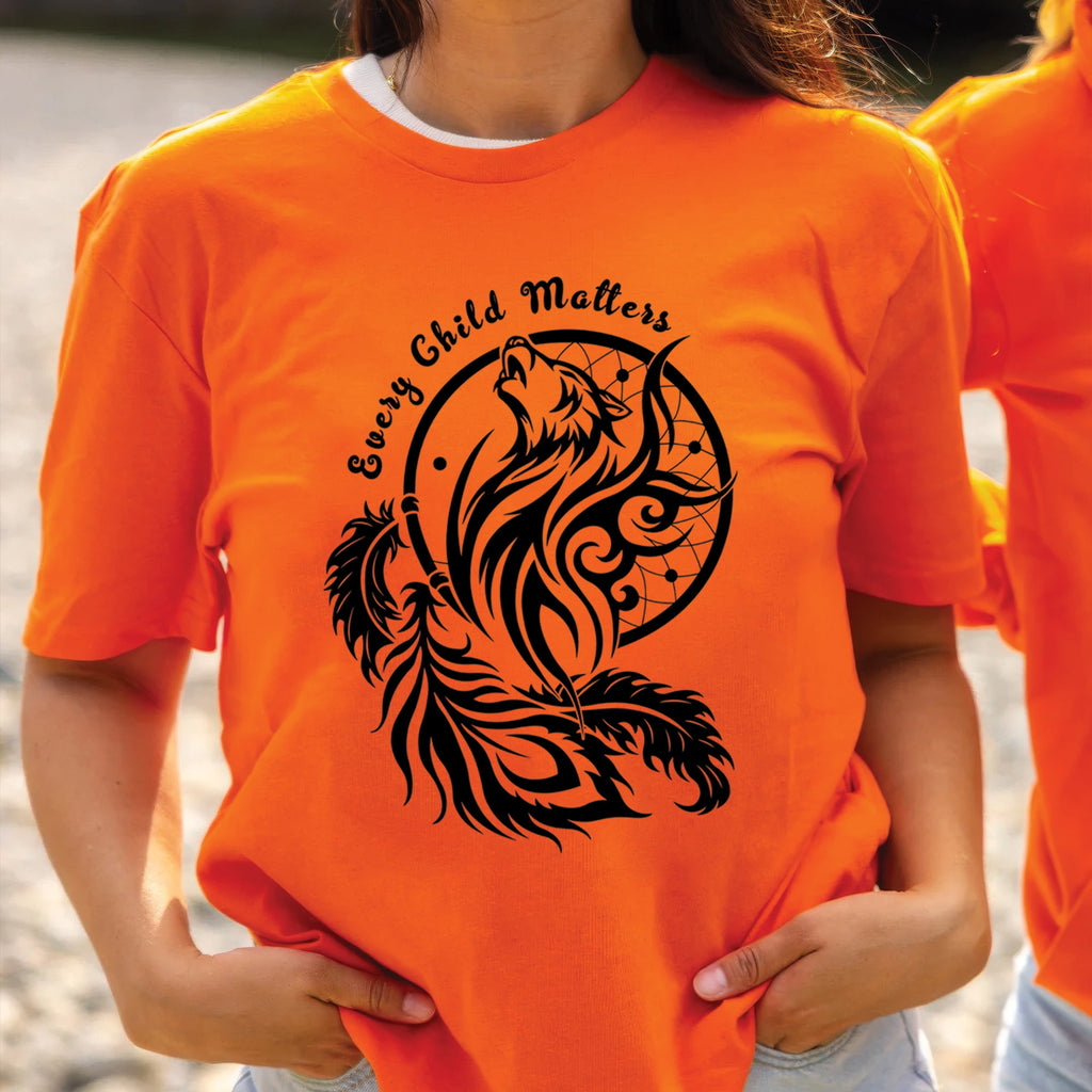 Every Child Matters Wolf Dreamcatcher Unisex T-shirt/Hoodie/Sweatshirt