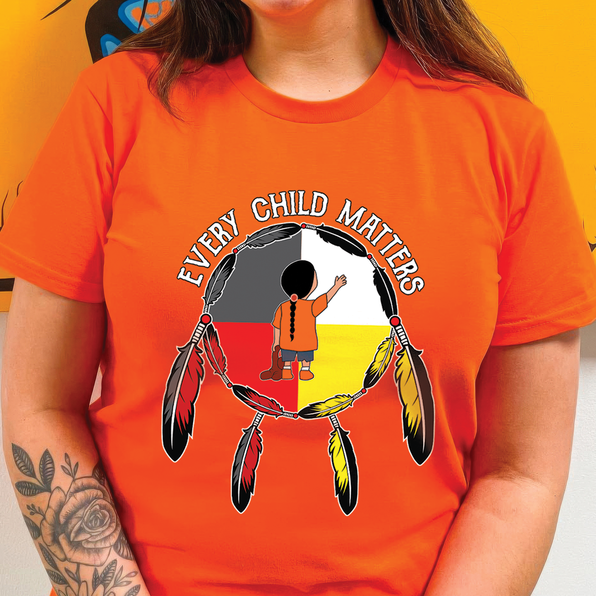A Symbol of Hope and Unity Empowering Indigenous Communities Unisex T-shirt/Hoodie/Sweatshirt 146