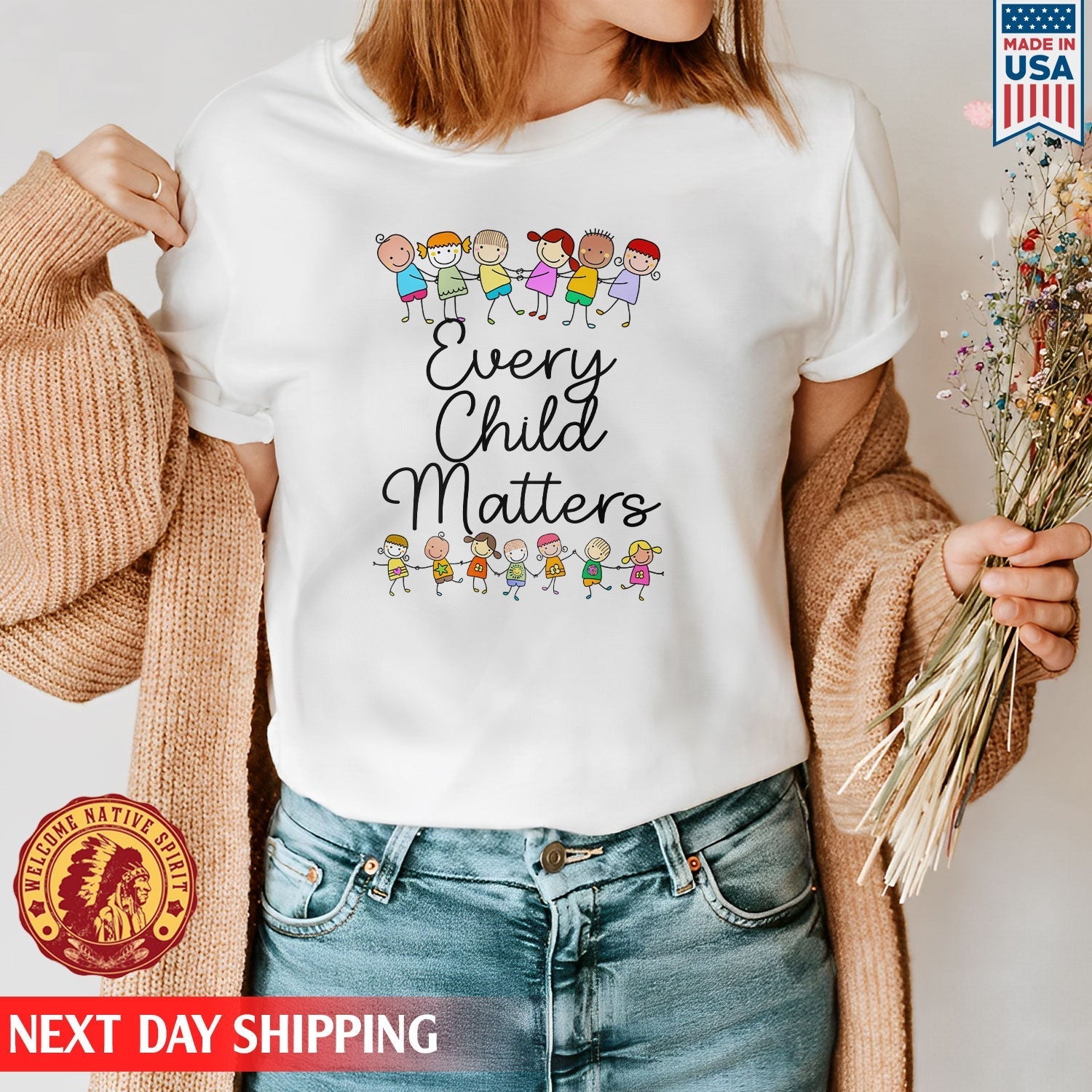Every Child Matters Children Together For Orange Day Unisex T-shirt/Hoodie/Sweatshirt