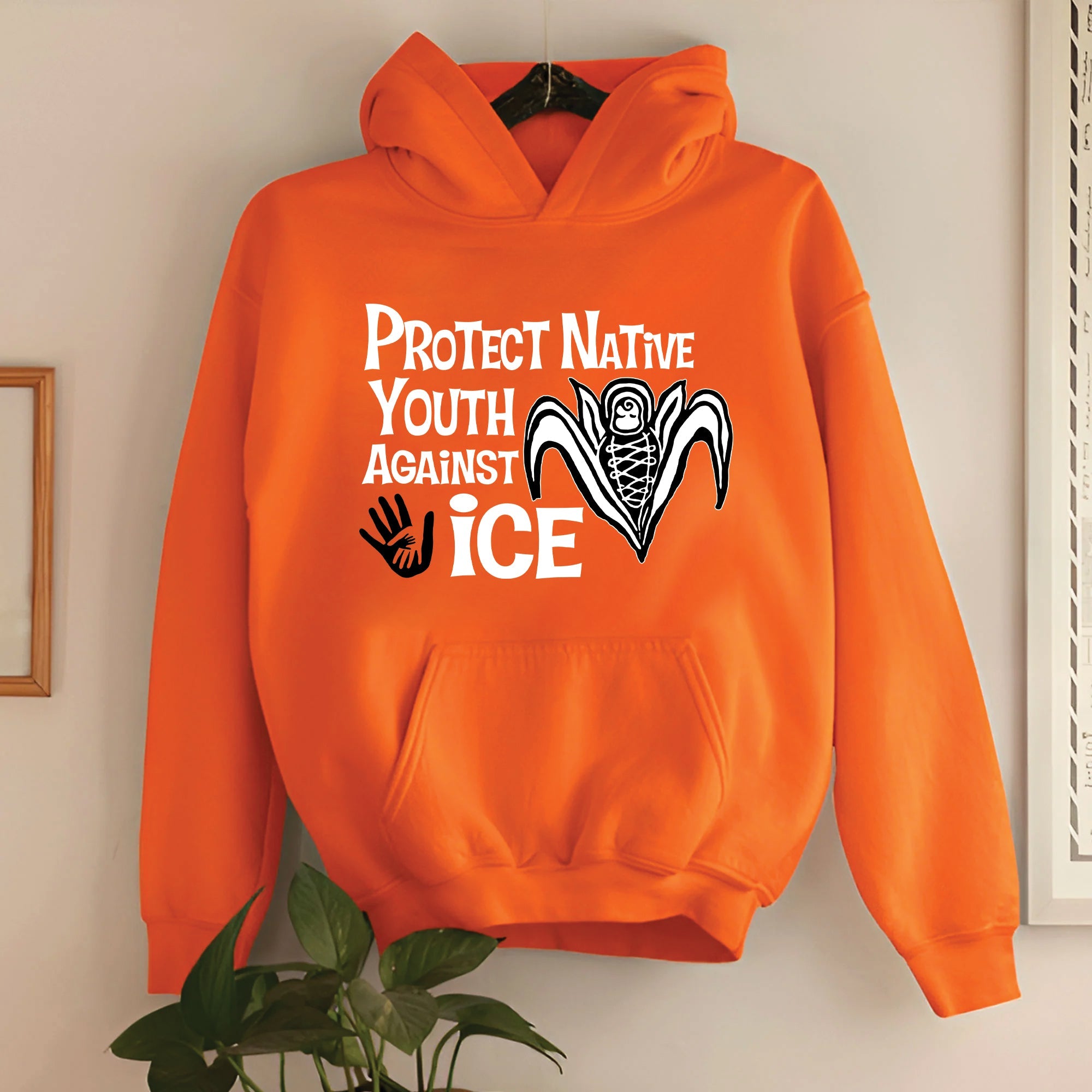 Protect Native Youth Against ICE Indigenous Rights Awareness Unisex T-shirt/Hoodie/Sweatshirt