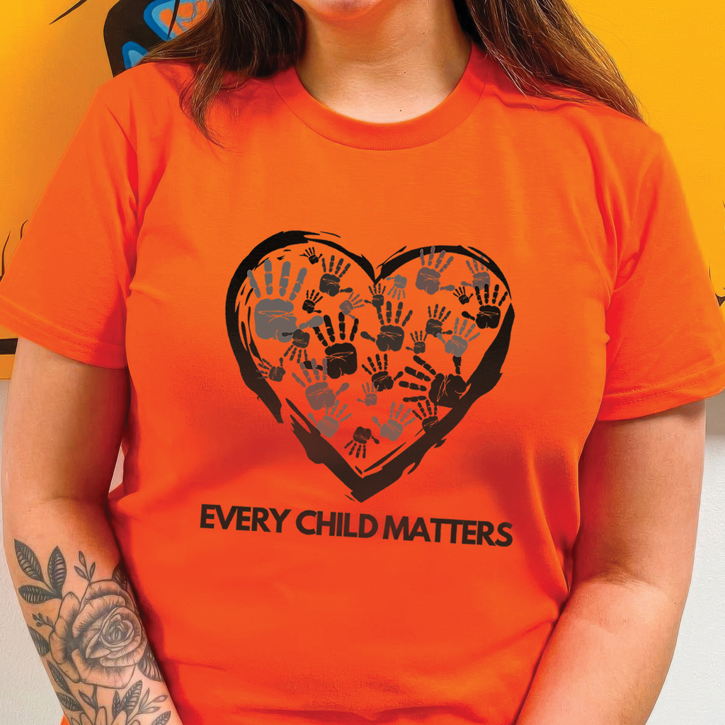 Every Child Matters For Orange Shirt Day Unisex T-shirt/Hoodie/Sweatshirt 141