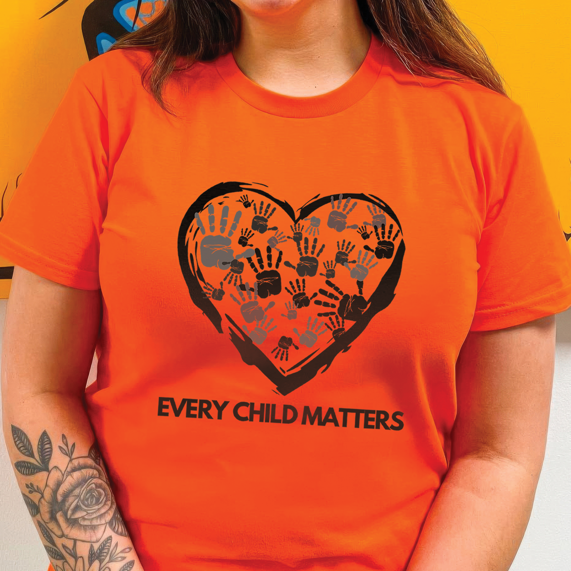Every Child Matters For Orange Shirt Day Unisex T-shirt/Hoodie/Sweatshirt 141