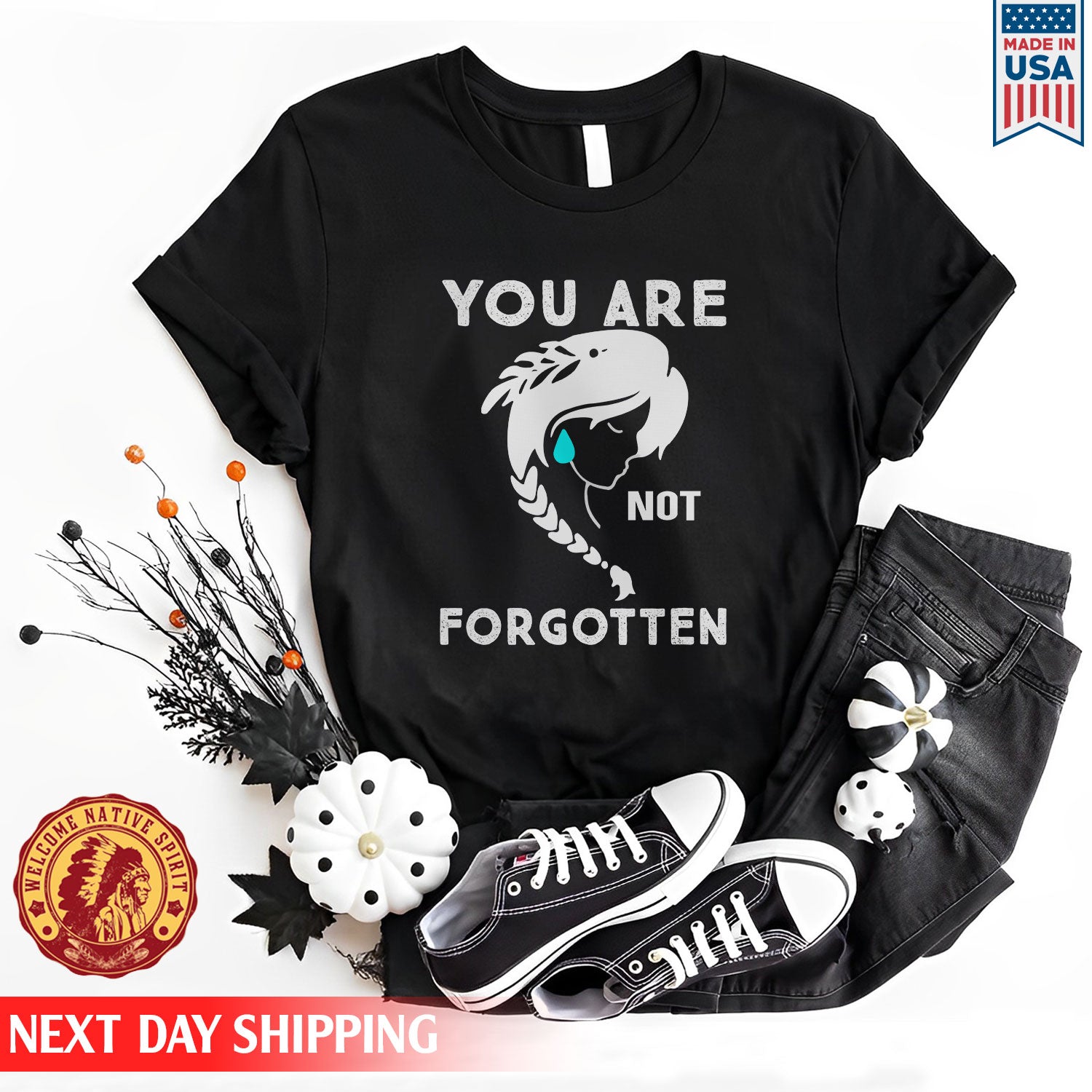 Every Child Matters You Are Not Forgotten Woman Indigenous For Orange Day Unisex T-shirt/Hoodie/Sweatshirt
