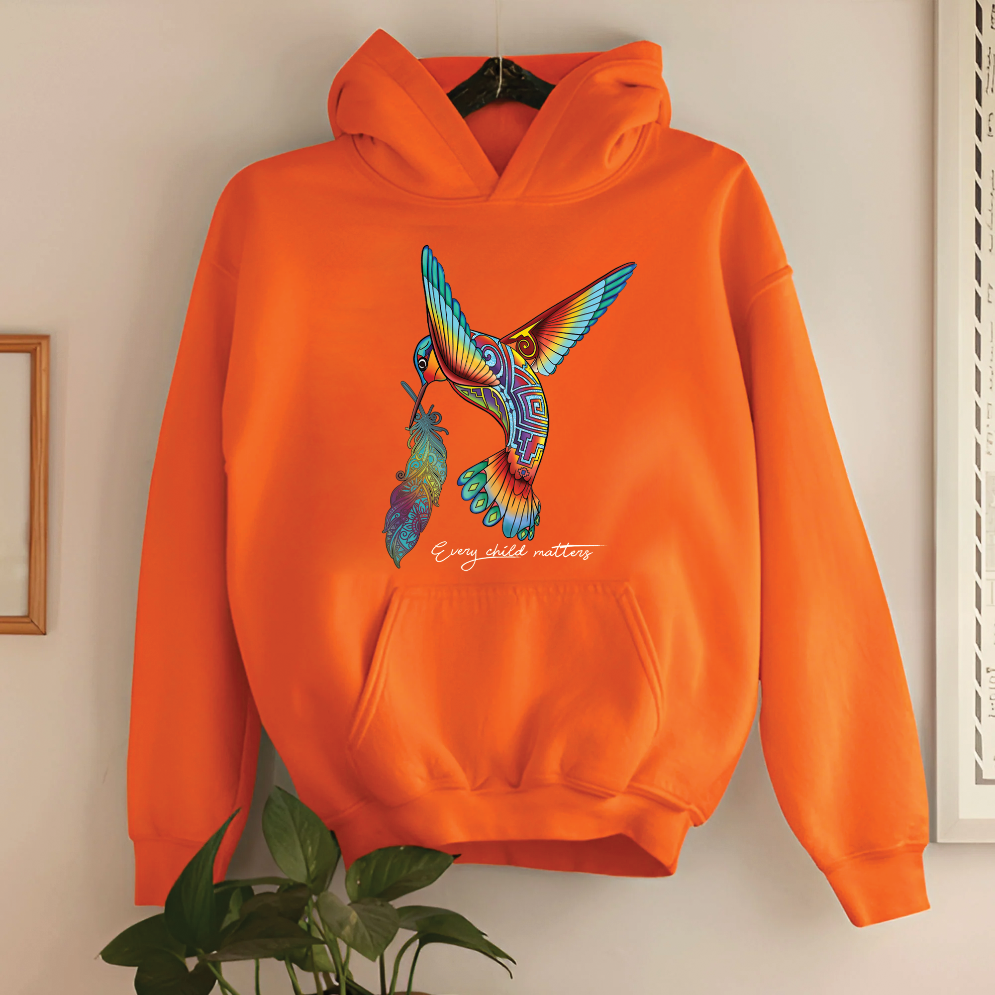 Wings of Hope, Feathers of Freedom - For Every Child Matters Unisex T-shirt/Hoodie/Sweatshirt 171