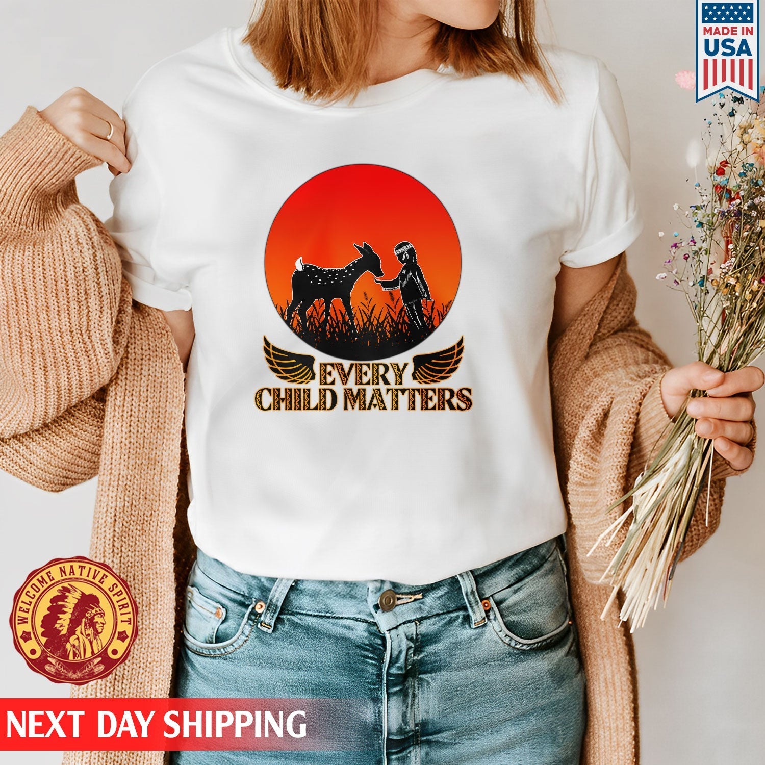 Every Child Matters Awareness for Indigenous For Orange Day Unisex T-shirt/Hoodie/Sweatshirt