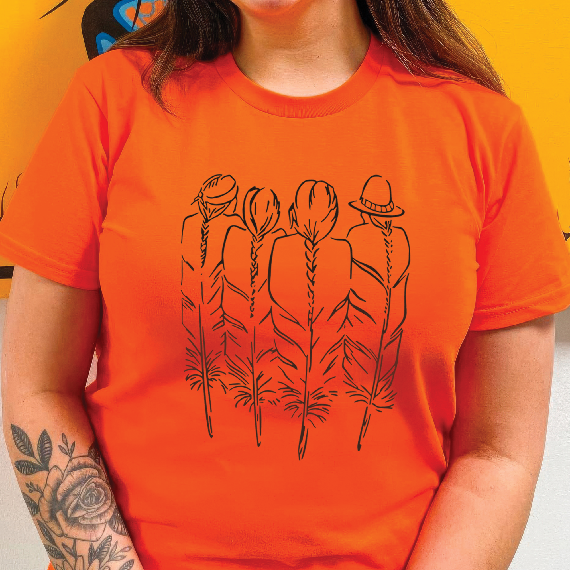 Every Child Matters For Orange Shirt Day Unisex T-shirt/Hoodie/Sweatshirt 158