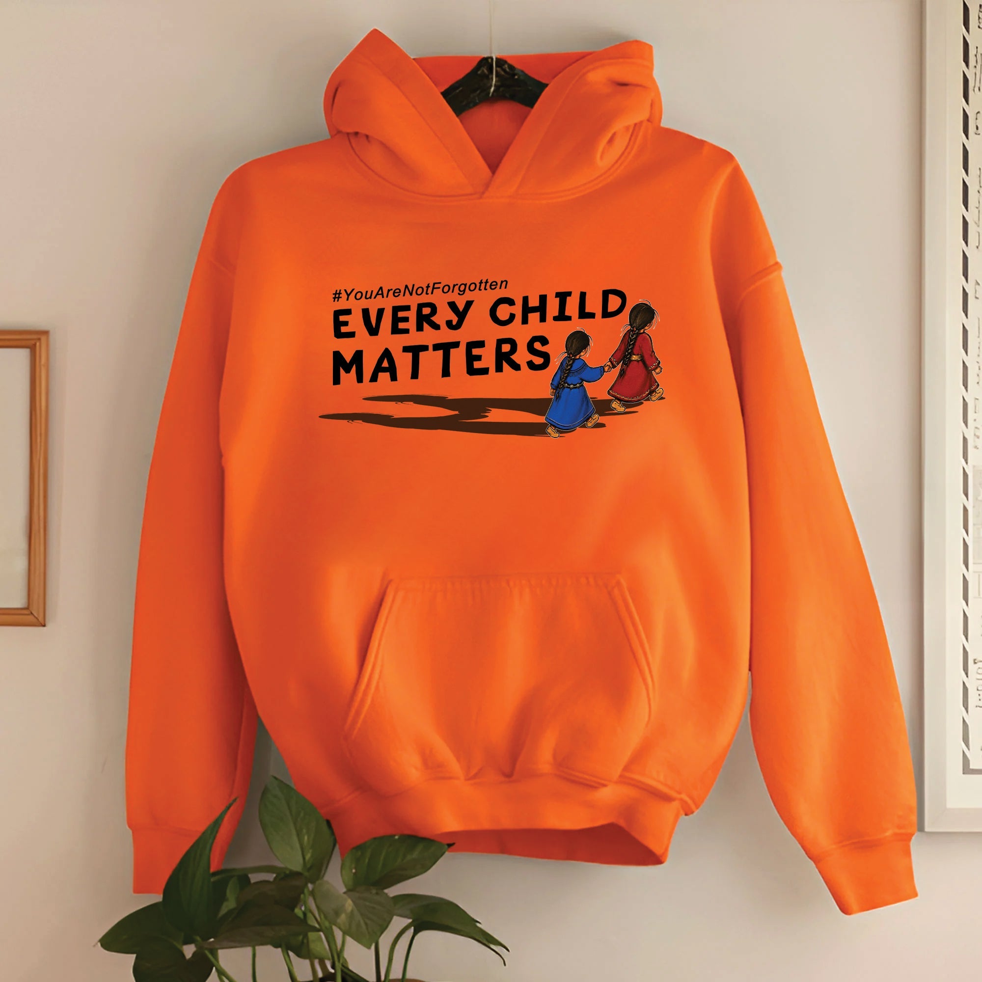 Walking Home Together Every Child Matters Orange Shirt Day Shirt Unisex T-shirt/Hoodie/Sweatshirt