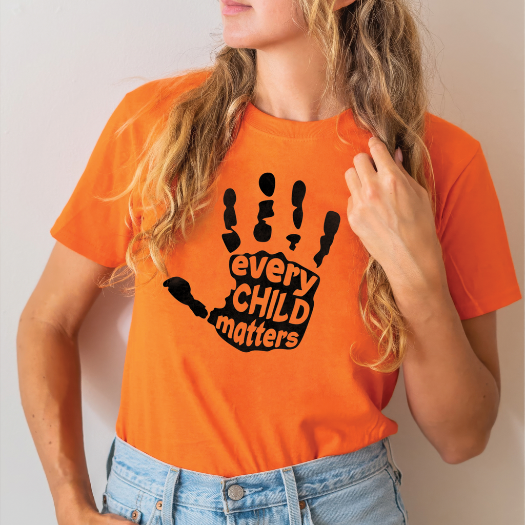 Every Child Matters For Orange Shirt Day Unisex T-shirt/Hoodie/Sweatshirt 150
