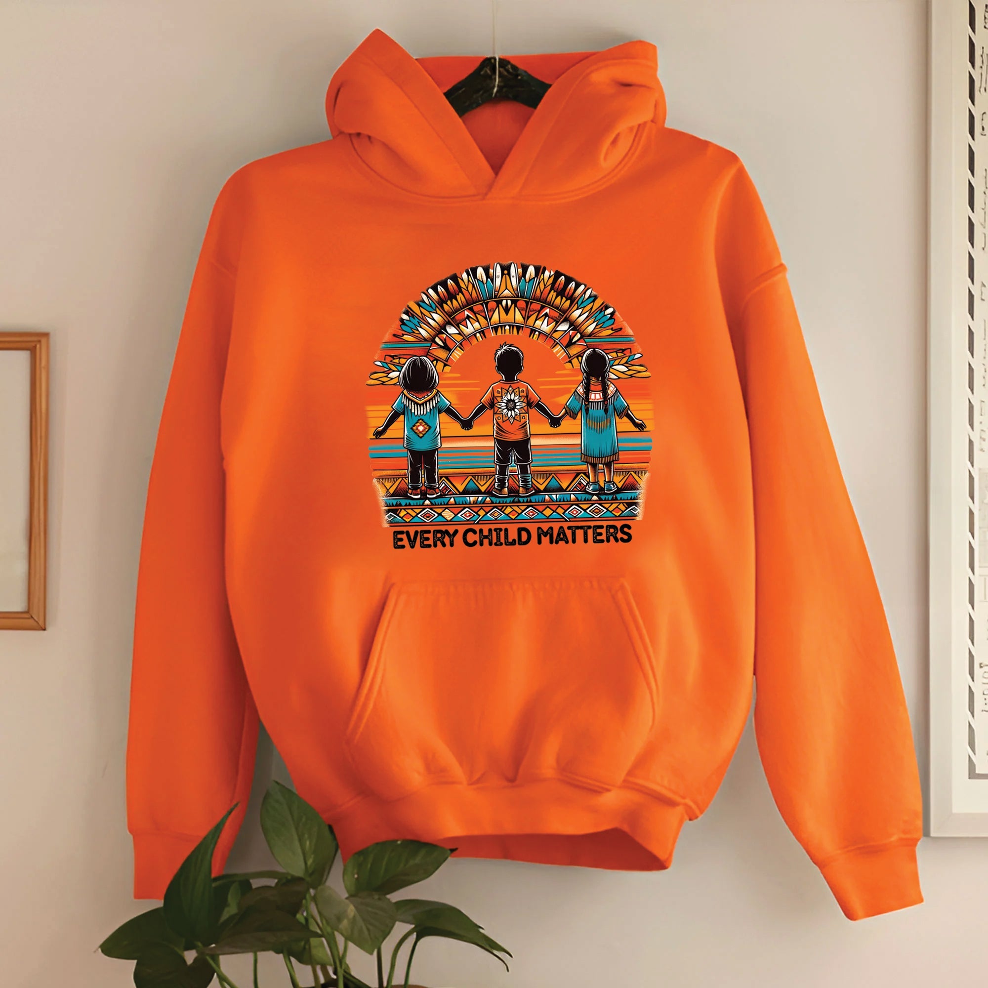 Truth and Reconciliation Every Child Matters Orange Shirt Day Native American Unisex T-shirt/Hoodie/Sweatshirt