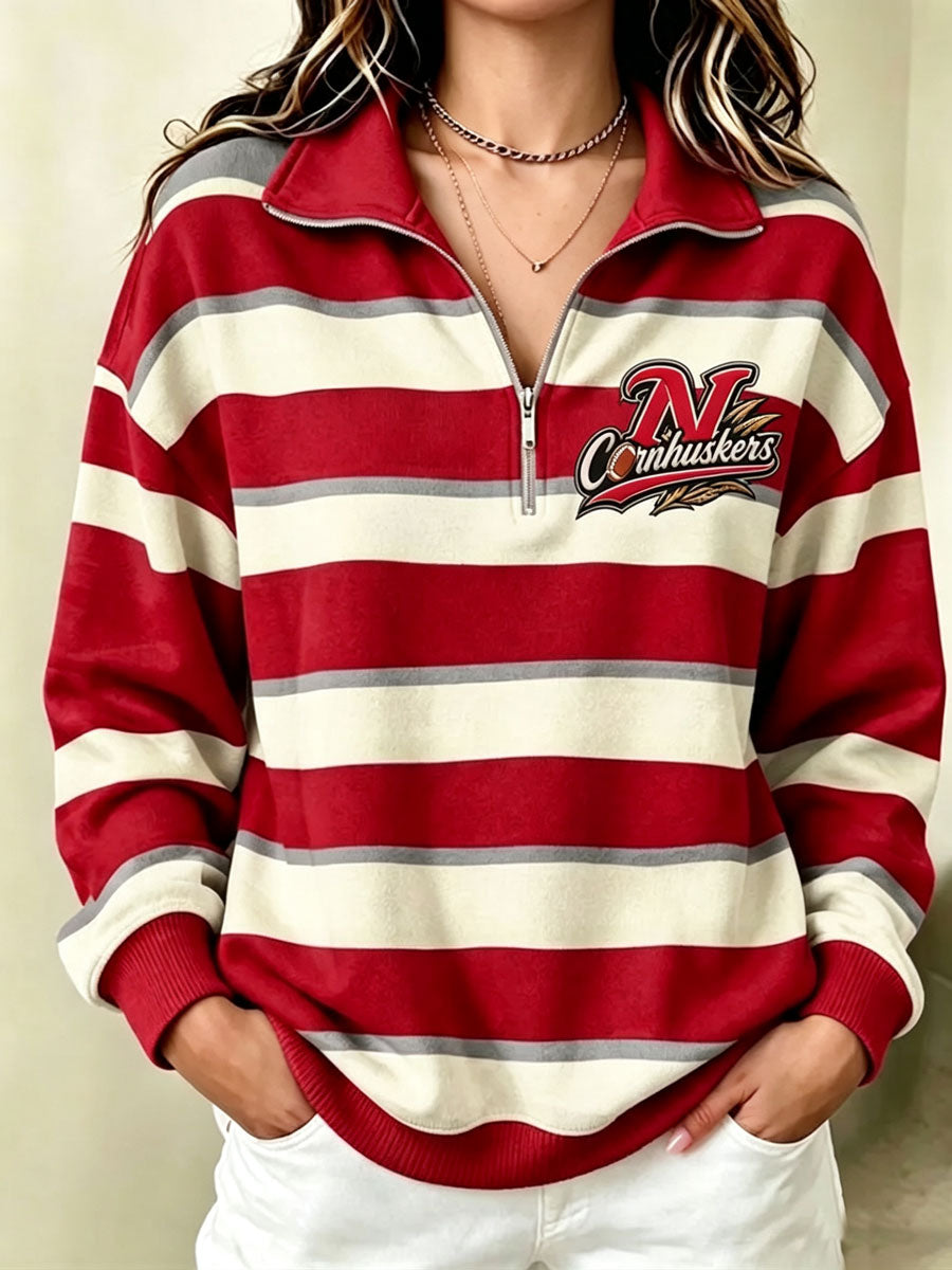 Women'S Football Fan Casual Hoodie