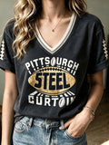 Women's American football T-Shirt