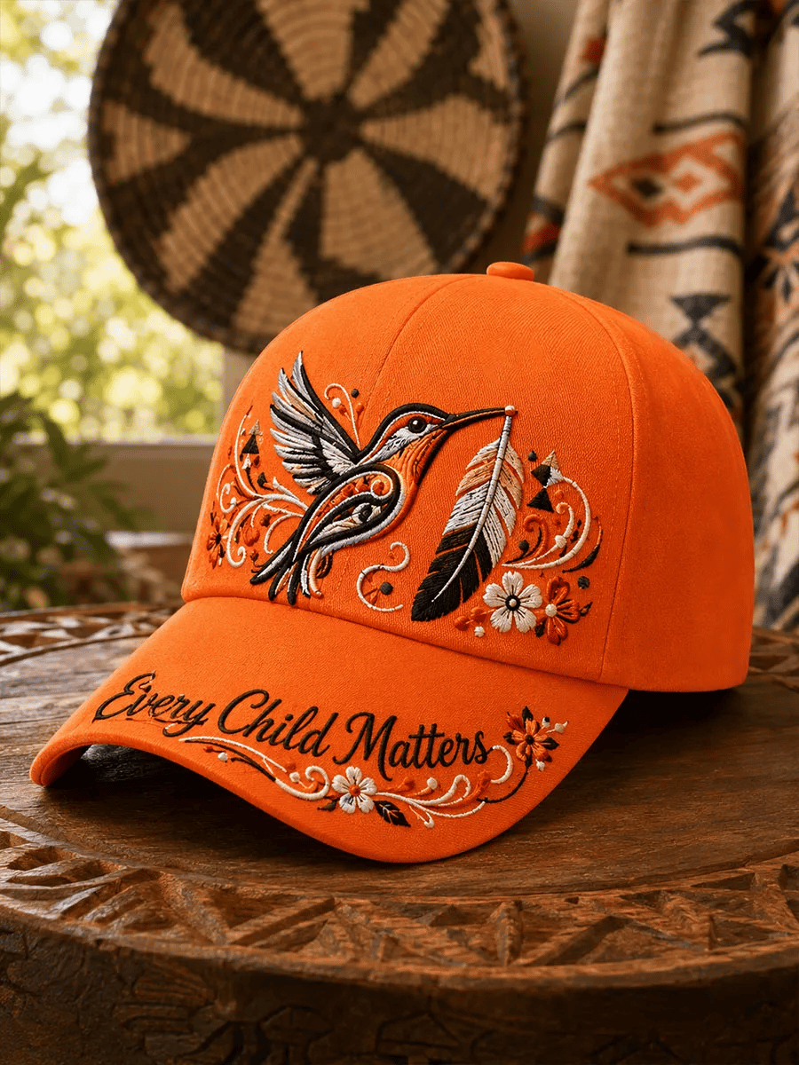 ❤️Buy 3 Get 20% Off❤️Unisex  Retro Orange Shirt Day Printing Hat