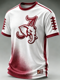 Men's Football Printed Short-Sleeve T-Shirt