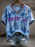 Women's American football T-Shirt