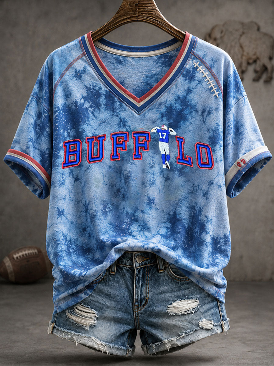 Women's American football T-Shirt