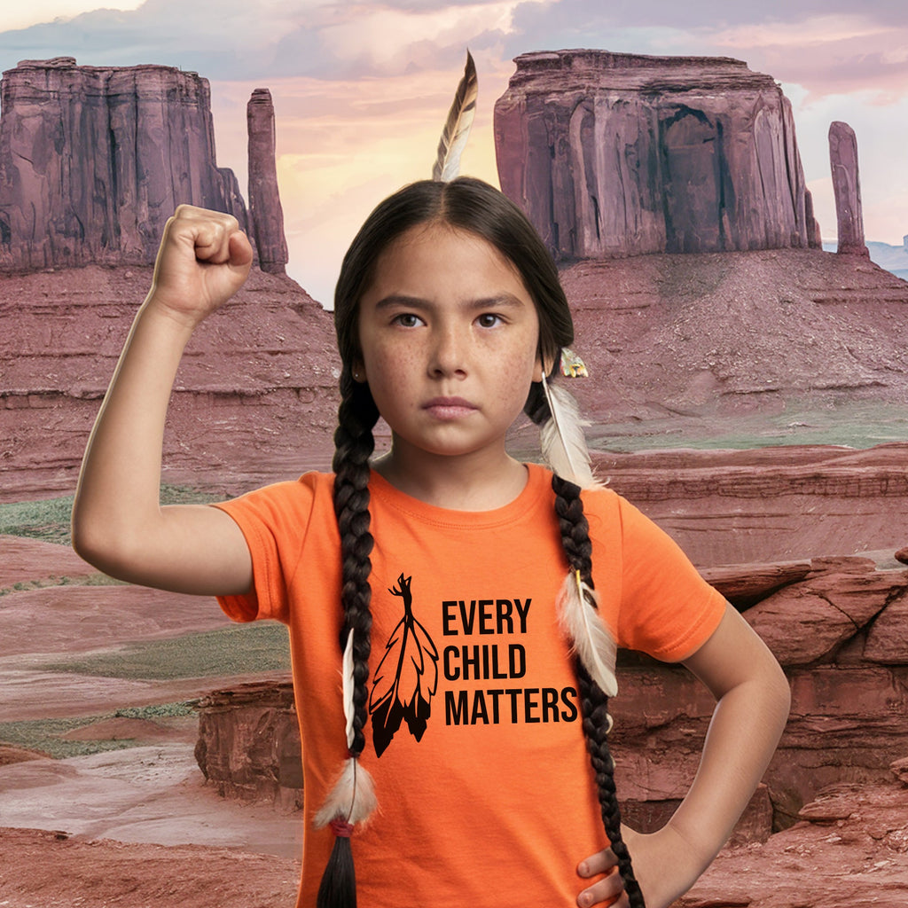Every Child Matters Native American Unisex T-shirt/Hoodie/Sweatshirt