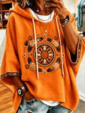 Women's Orange Shirt Day Graphic Print Sweatshirt