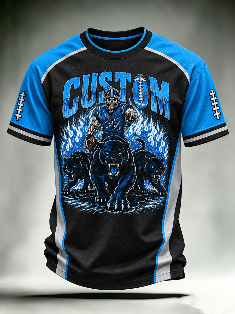 Men's American football T-Shirt