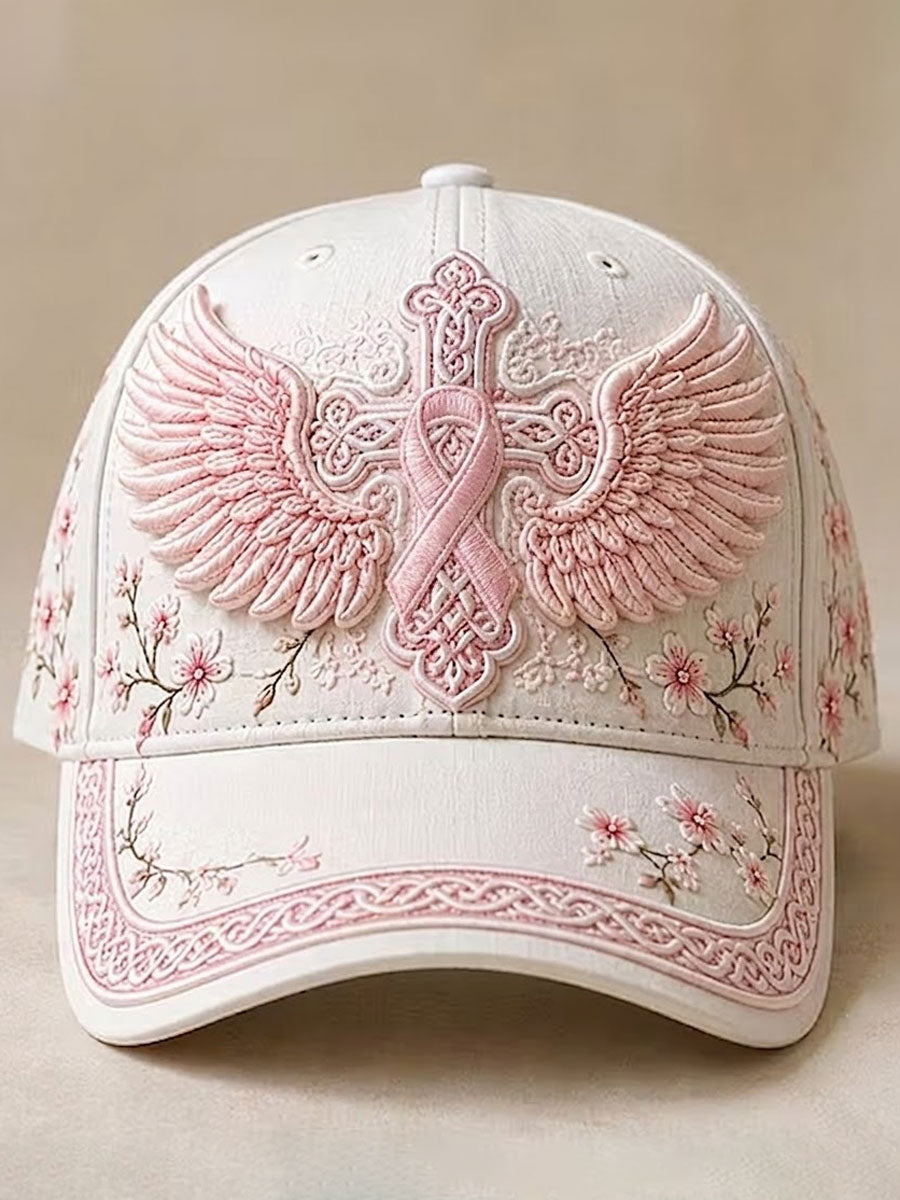 Ladies' Flower Faith Leisure Baseball Hat