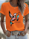 Women's Orange Shirt Day You Will Not Be Forgotten T-Shirt