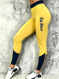Women's Rugby Enthusiast Printed Leggings