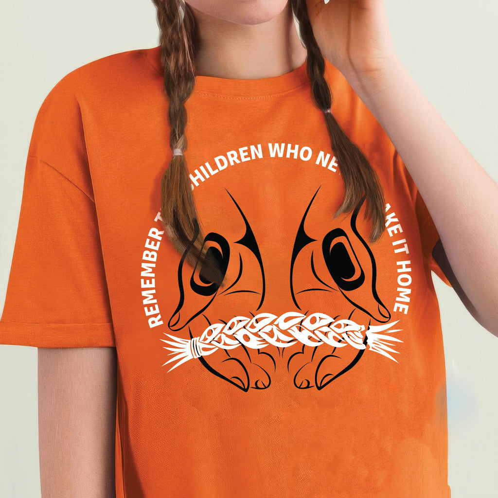 Every Child Matters Remember The Children Who Never Made It Home – Orange Shirt Day Unisex T-shirt/Hoodie/Sweatshirt