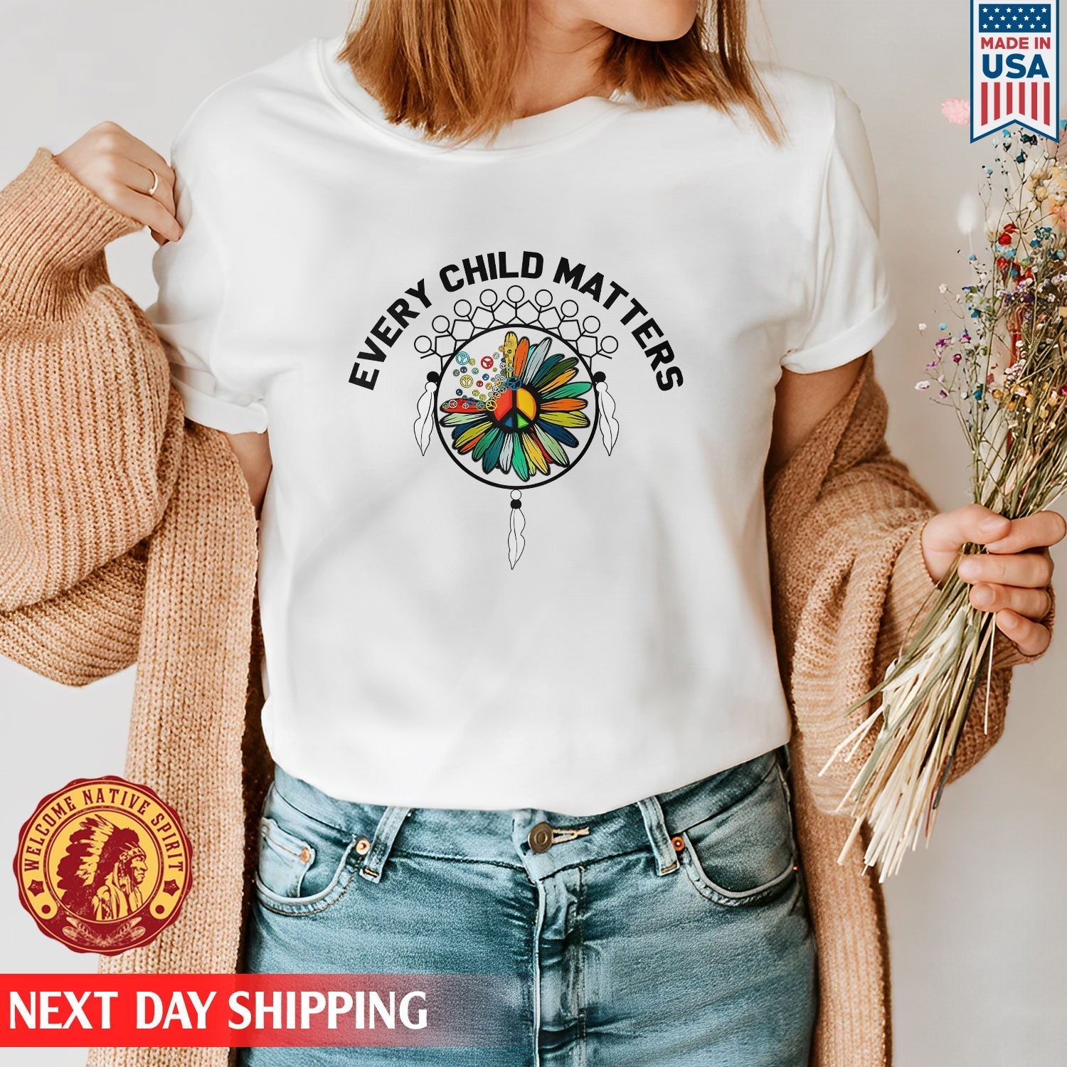 Every Child Matters Orange Day Gift, Indigenous Education Orange Day Unisex T-shirt/Hoodie/Sweatshirt
