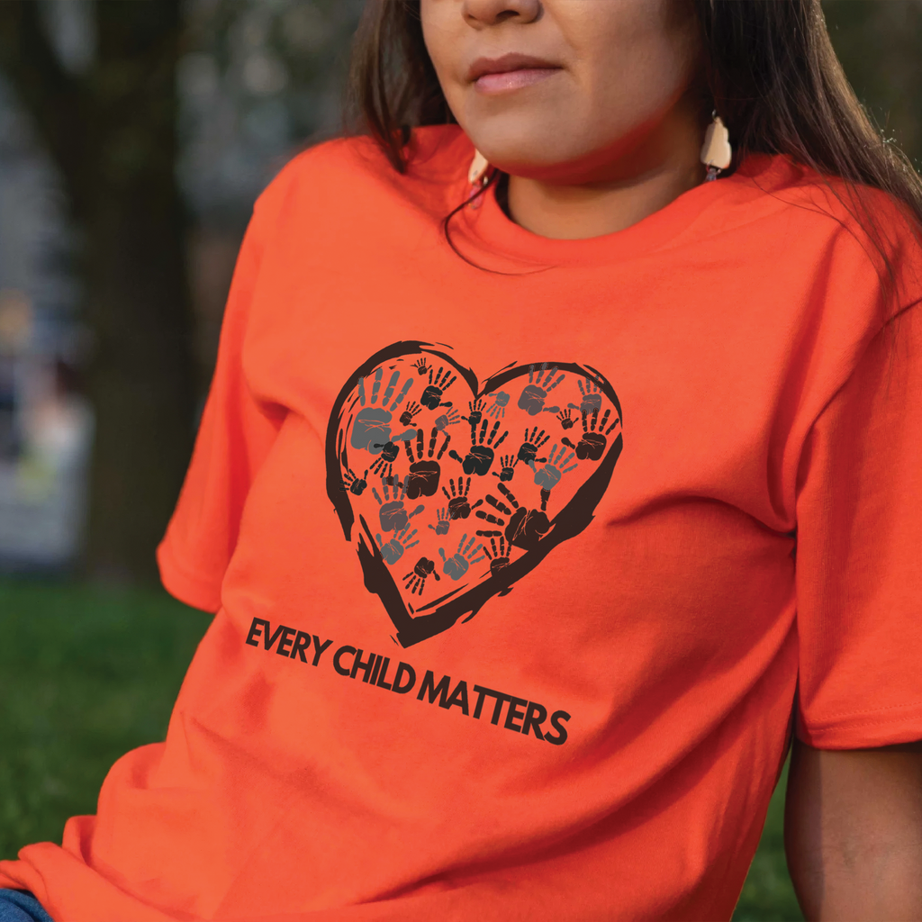 Every Child Matters For Orange Shirt Day Unisex T-shirt/Hoodie/Sweatshirt 141