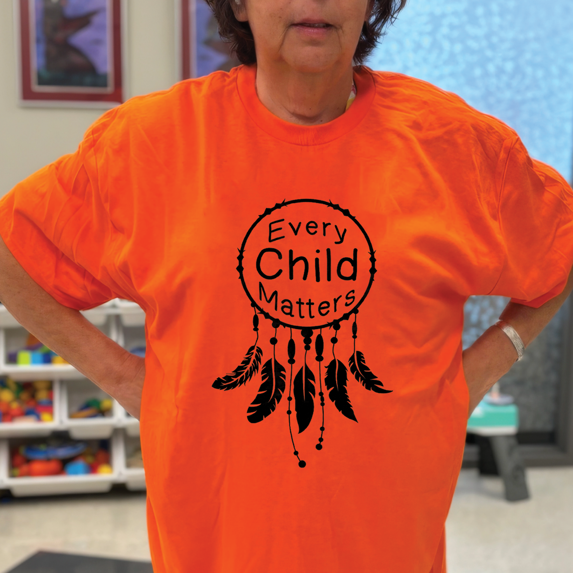 Every Child Matters For Orange Shirt Day Unisex T-shirt/Hoodie/Sweatshirt 151