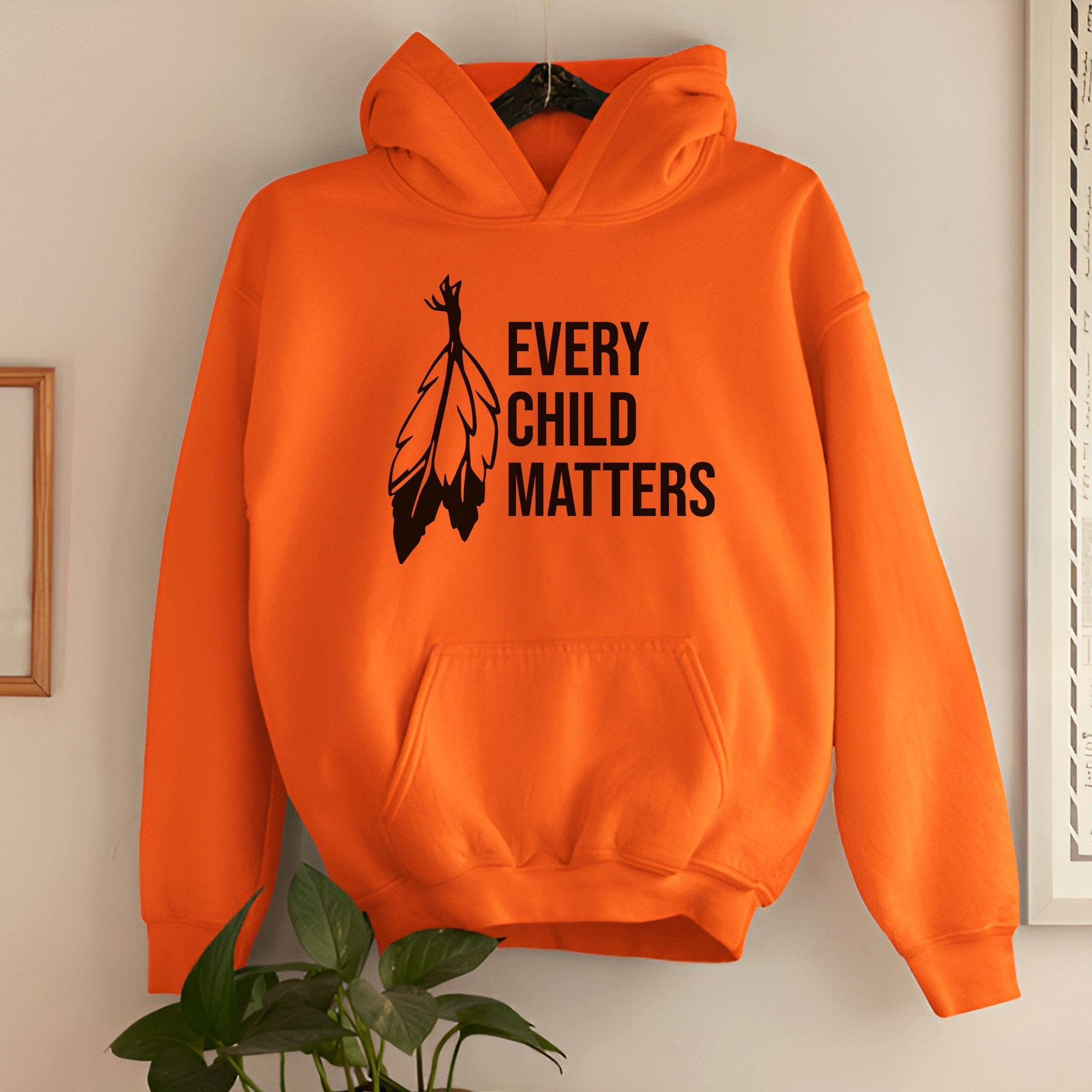 Every Child Matters Native American Unisex T-shirt/Hoodie/Sweatshirt