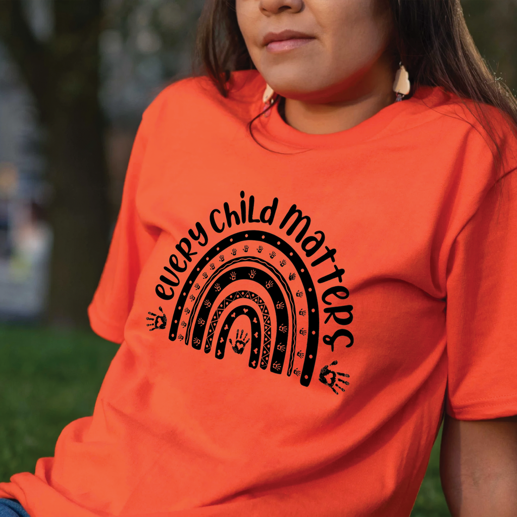 Every Child Matters For Orange Shirt Day Unisex T-shirt/Hoodie/Sweatshirt 145