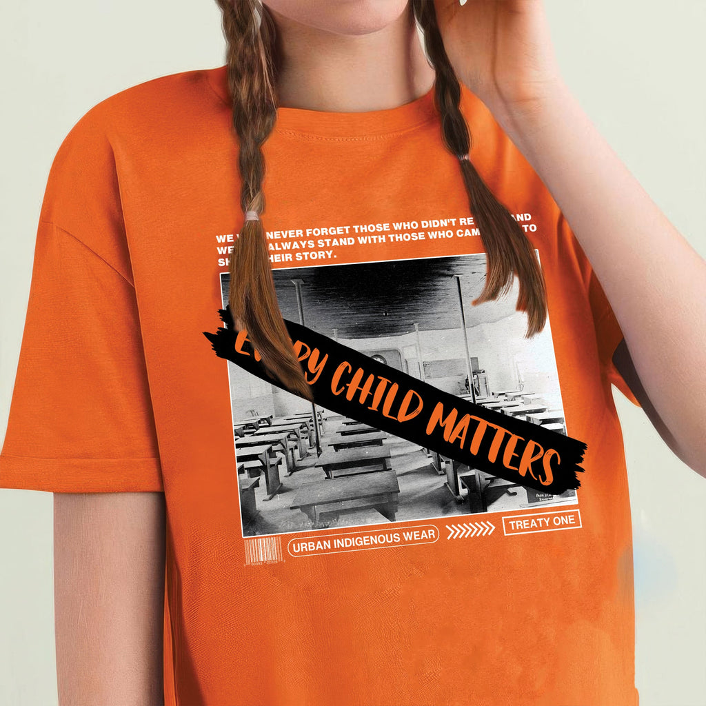 Every Child Matters Orange – Native American Boarding School Remembrance Shirt Unisex T-shirt/Hoodie/Sweatshirt