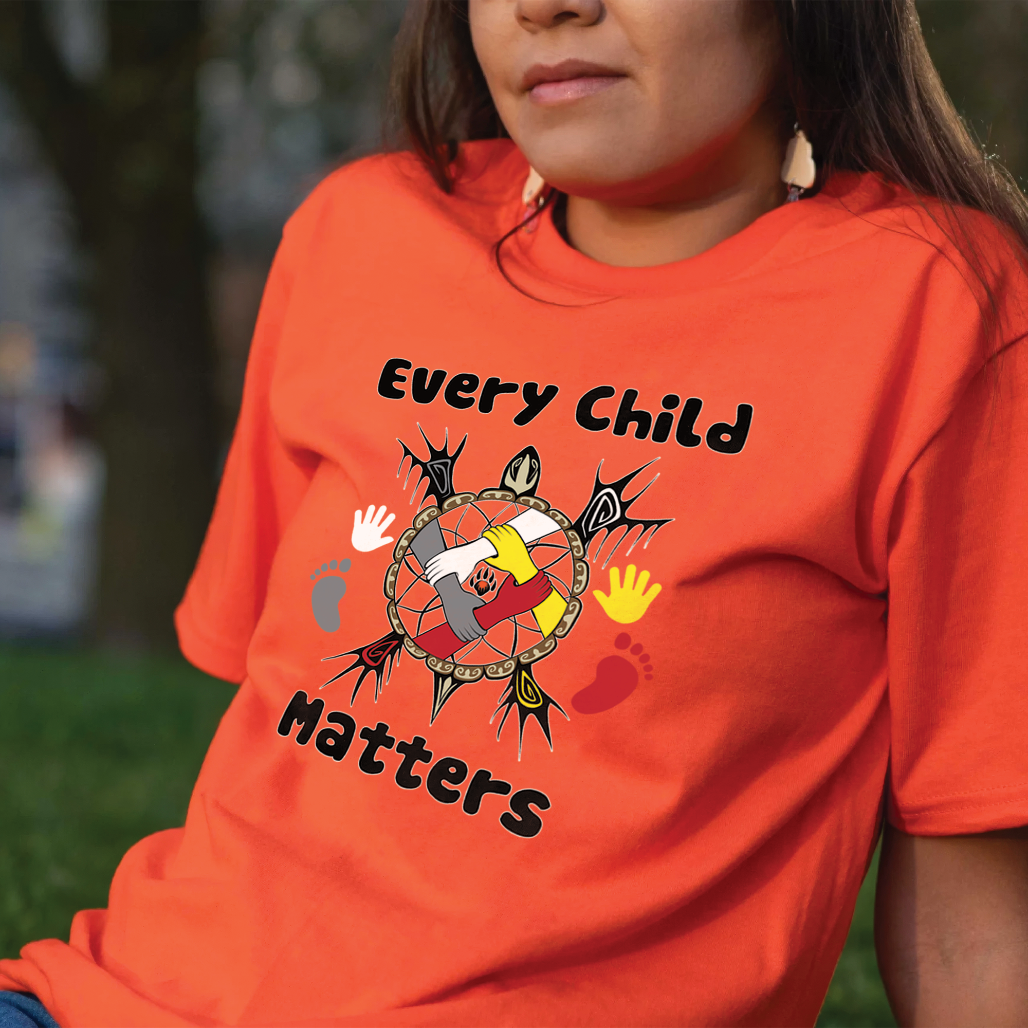 Every Child Matters For Orange Shirt Day Unisex T-shirt/Hoodie/Sweatshirt 153