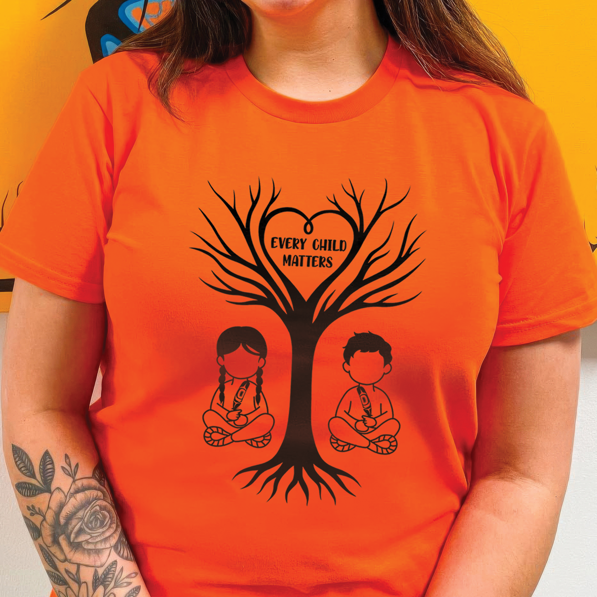 Every Child Matters For Orange Shirt Day Unisex T-shirt/Hoodie/Sweatshirt 159