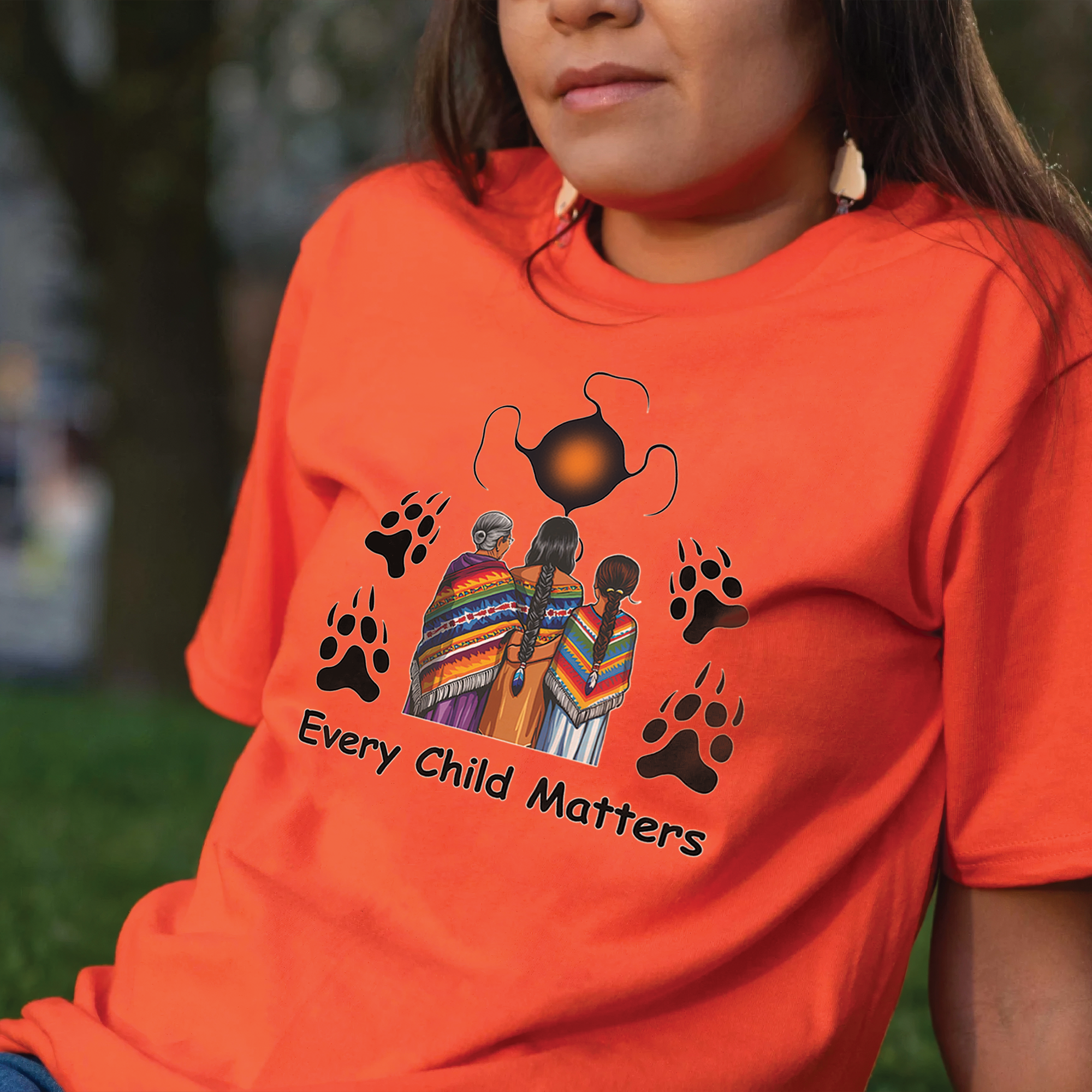 Every Child Matters For Orange Shirt Day Unisex T-shirt/Hoodie/Sweatshirt 154