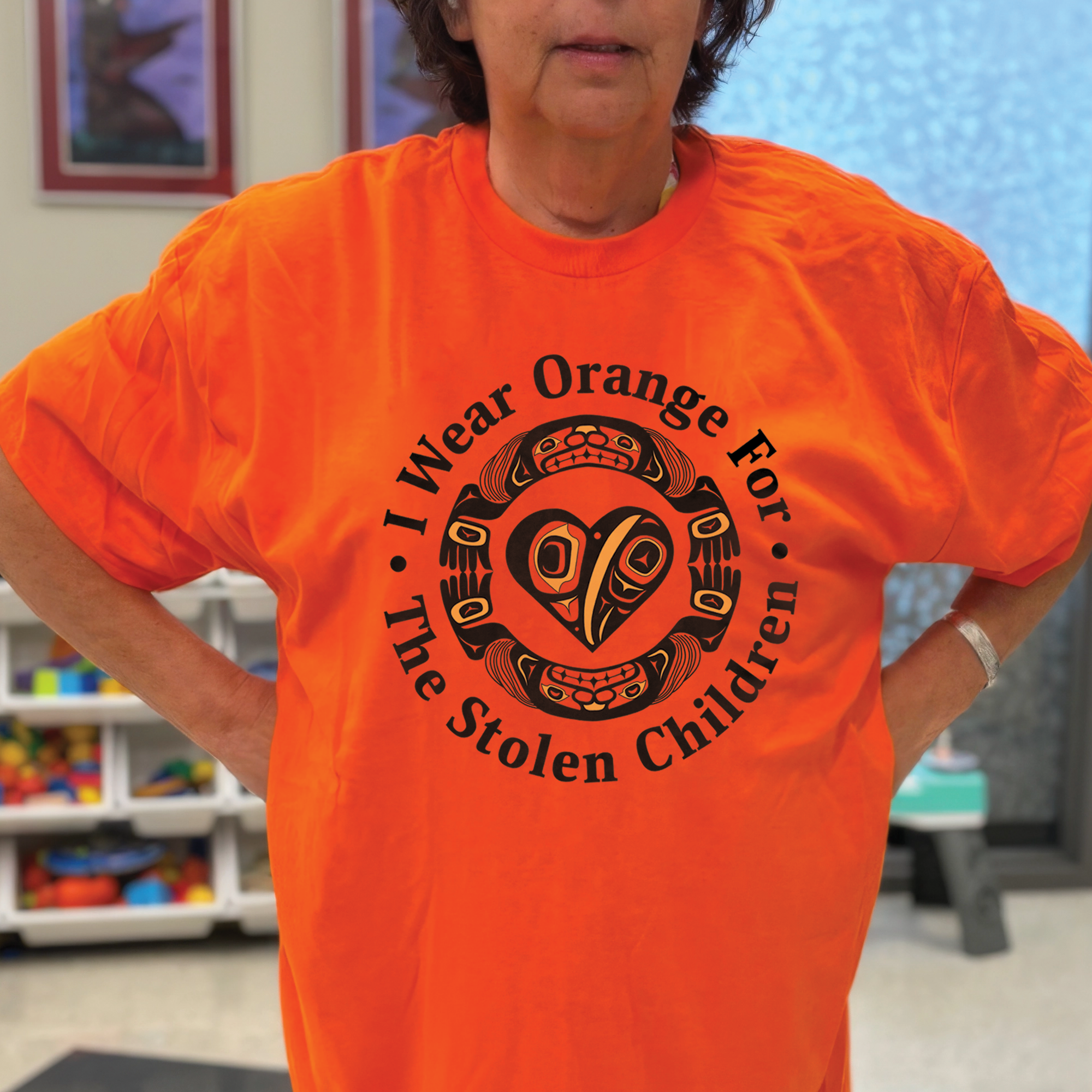 Every Child Matters For Orange Shirt Day Unisex T-shirt/Hoodie/Sweatshirt 152