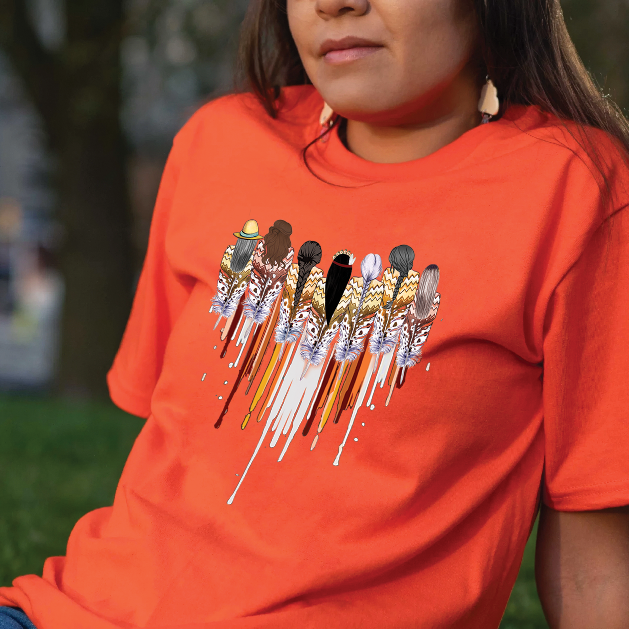 Every Child Matters For Orange Shirt Day Unisex T-shirt/Hoodie/Sweatshirt 157