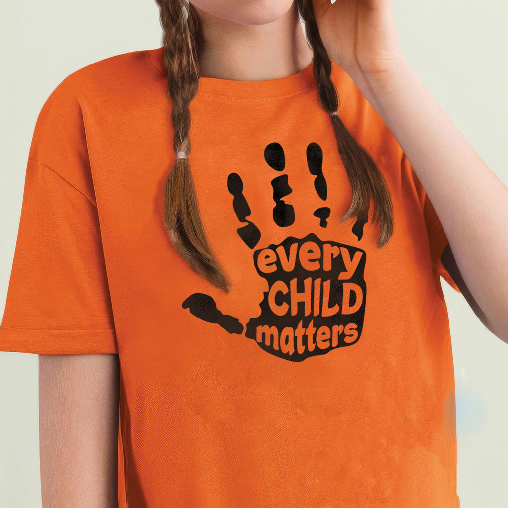 Every Child Matters For Orange Shirt Day Unisex T-shirt/Hoodie/Sweatshirt 150