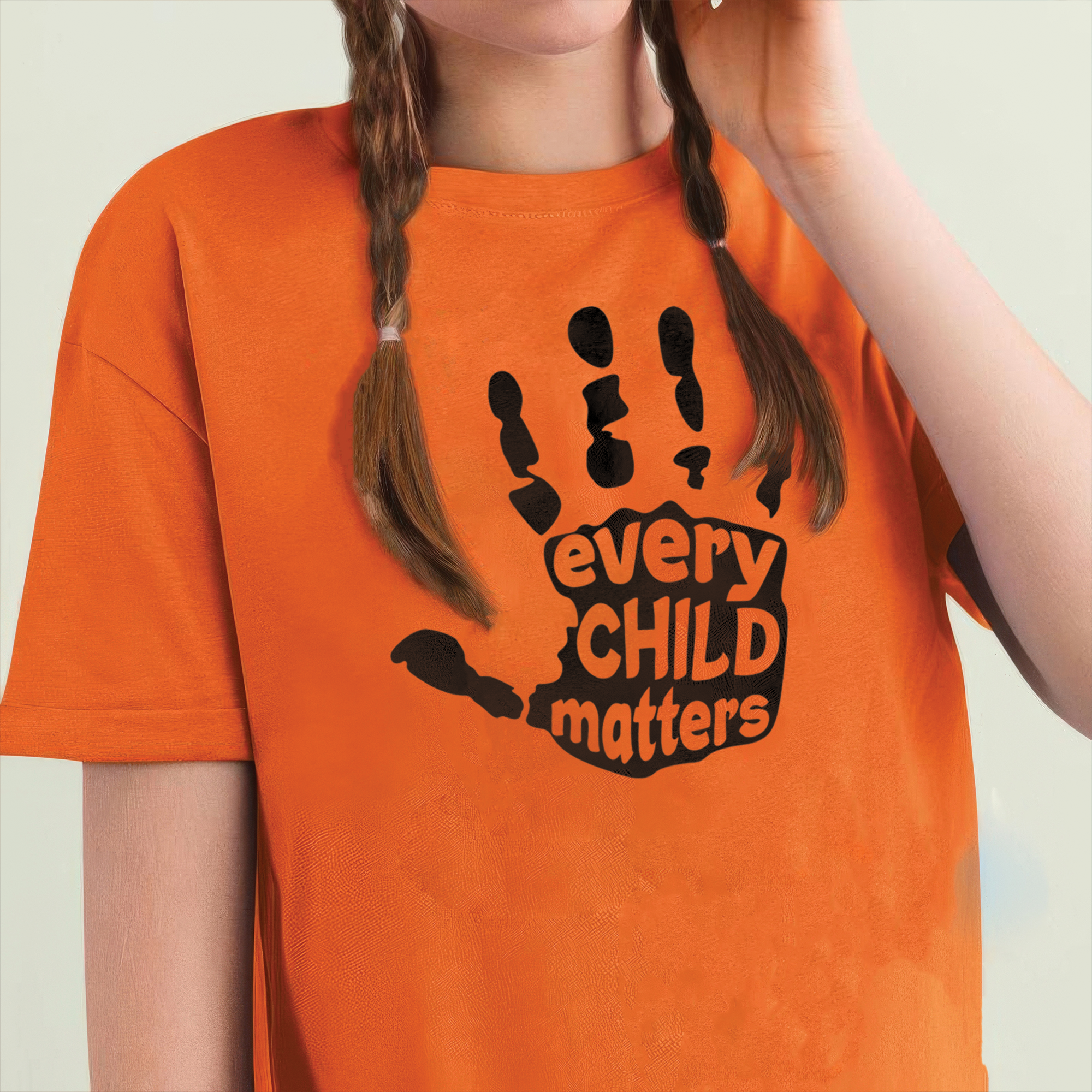 Every Child Matters For Orange Shirt Day Unisex T-shirt/Hoodie/Sweatshirt 150