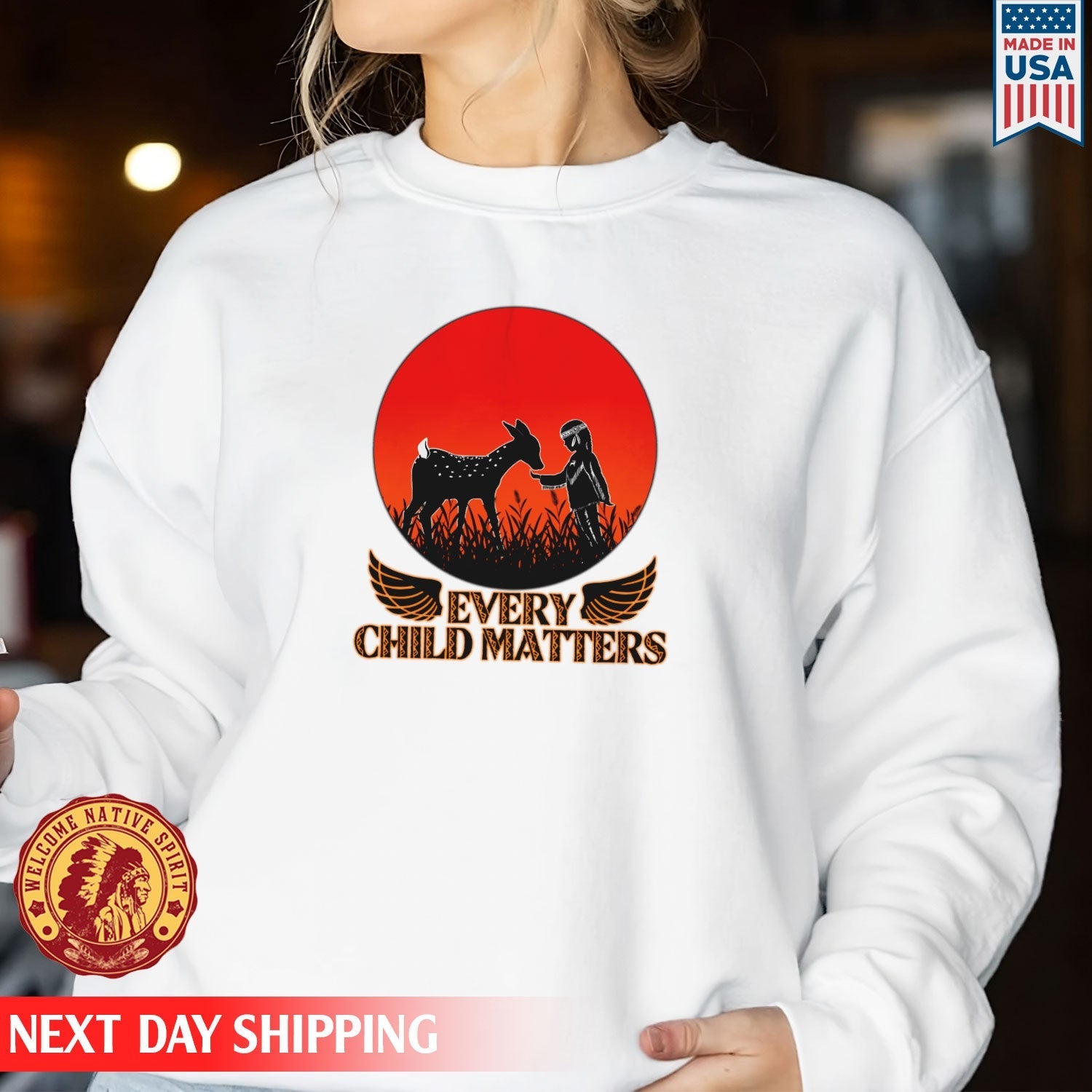 Every Child Matters Awareness for Indigenous For Orange Day Unisex T-shirt/Hoodie/Sweatshirt