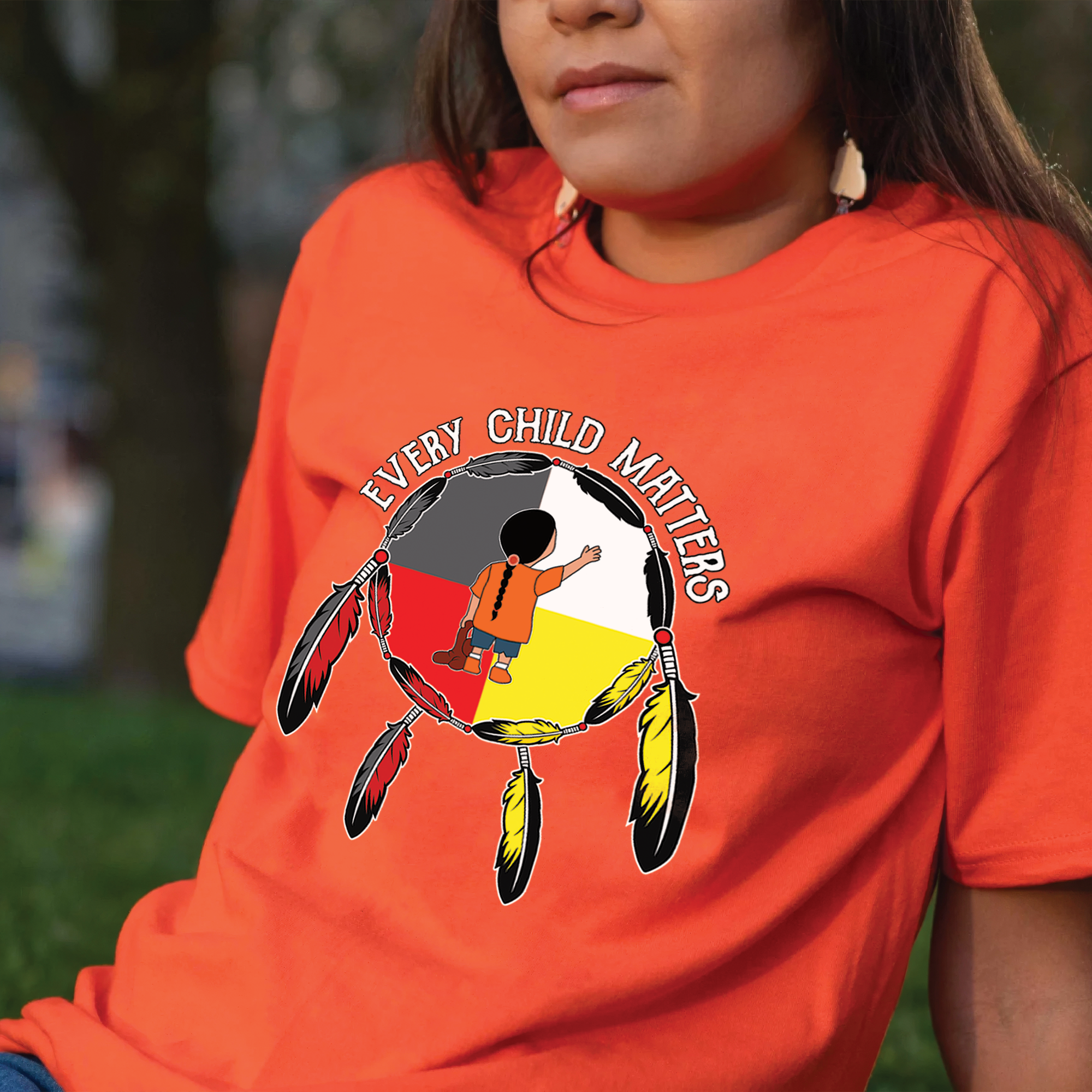 A Symbol of Hope and Unity Empowering Indigenous Communities Unisex T-shirt/Hoodie/Sweatshirt 146